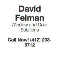 David Felman Window and Door Solutions