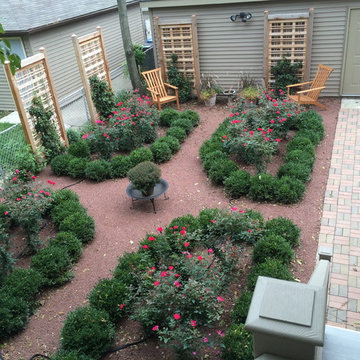 Boxwoods & Roses, Ukranian Village