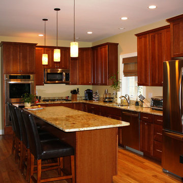 Craftsman Style Kitchen