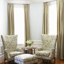 Mom and Dad seating area
