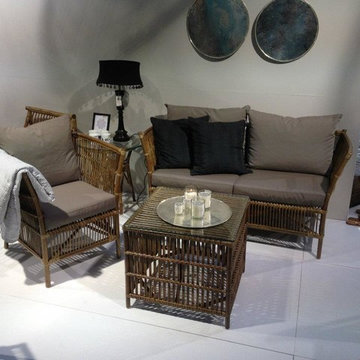 "Originals" Rattan Living Room Furniture by Sika-Design