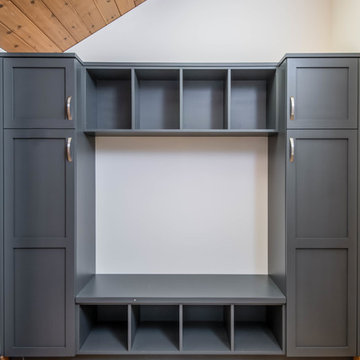 Montreat Kitchen, Living Room, & Laundry Room Remodel