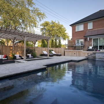 Geometric Concrete Pool Gallery