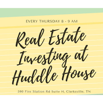 Real Estate Investing At The Huddle House