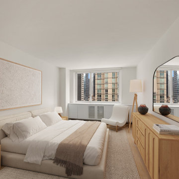 Virtual Staging Examples - Scandinavian Style