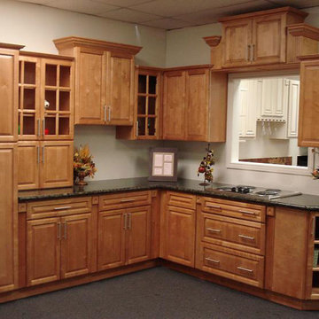 Cinnamon Maple Kitchen Cabinets Home Design