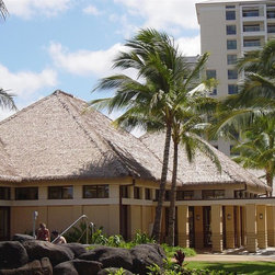 Synthetic Thatch - Home Decor