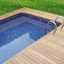 R11 Slip Resistant Tiles - Blue Mosaic Tiles - Direct Tile Warehouse - モザイクタイル
