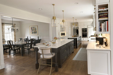 Inspiration for a timeless kitchen remodel in Boston