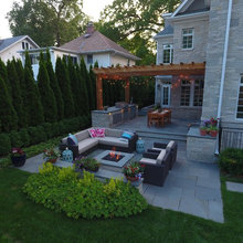 back yard