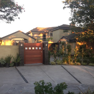 Malibu Wood Gate