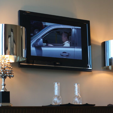 Mounted TV's