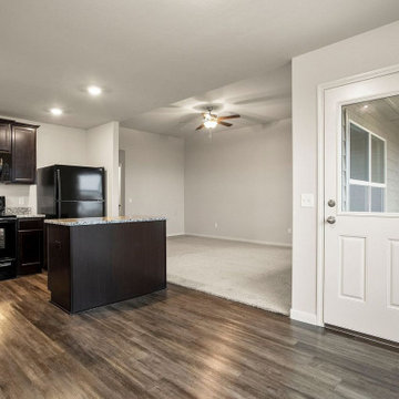 Dark Finishes Kitchen Remodel in Santa Clara, CA
