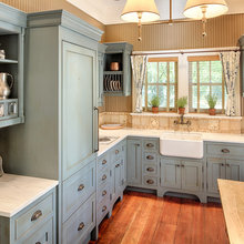 Kitchen Ideas: Painted Cabinets