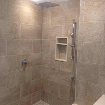 various bathroom projects