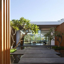 Modern Forest Villa - Windows And Doors