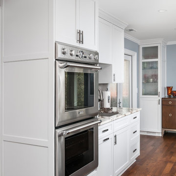 Mid-Century Modern Main Floor Renovation - Marietta