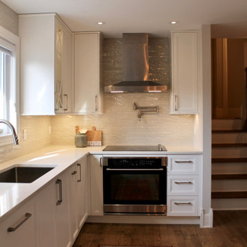 Pincourt Kitchen-Swedish Door