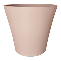 Italian REAL Colored Clay Flowerpots - Outdoor Pots And Planters