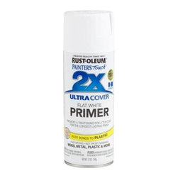 Rust-Oleum Painter&rsquo;s Touch 2X Gloss White Primer Spray, Set of 6 Cans - Primers