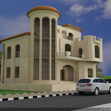 El-Yasmeen compound villa