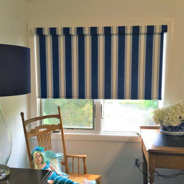 Custom Blackout Roller Shade
