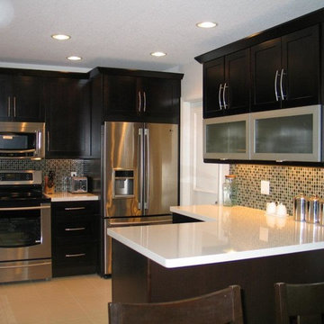 Transitional - Full Kitchen Remodel - Fort Lauderdale