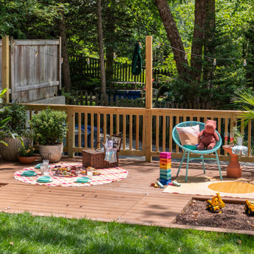 DC Backyard Deck and Play Space