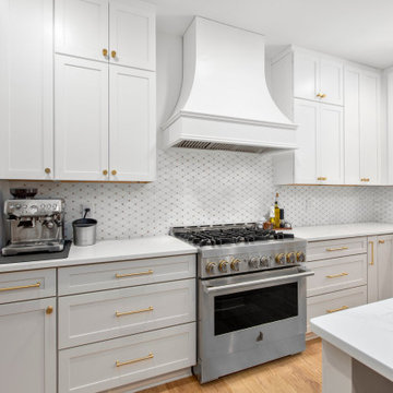 Transitional Kitchen Remodel Keswick, VA