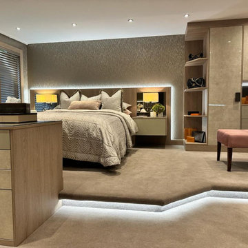 Teen Girl`s Bedroom 02