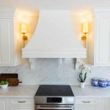 Kitchen Remodel with Custom Cabinets | Five Forks SC