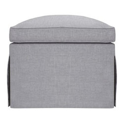 Hickory Chair Ottomans and Benches - Footstools And Ottomans