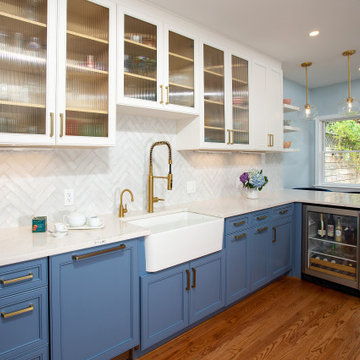 Capitol Hill | A Stunning Remodel in an Existing Space