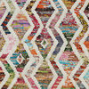 Superior Handwoven Ziazan Recycled Cotton Fringe Area Rug