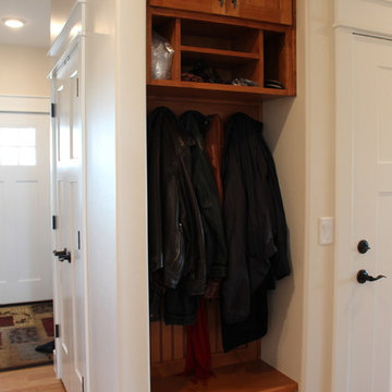 Coat and Mail organizer
