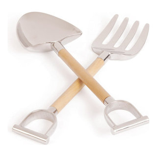 GARDEN TOOLS SALAD SET