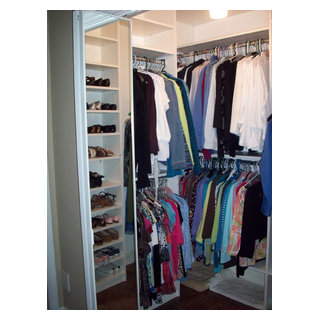 Custom Closets - Closet - Orlando - by Island Kitchens and Bath, LLC ...