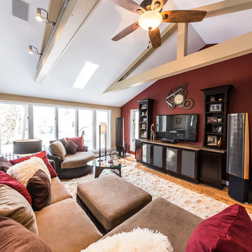 Eye-catching Family Room