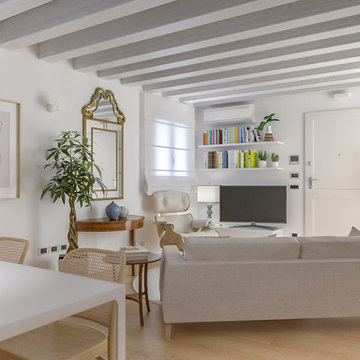 Piccolo e accogliente, in total white - Progetto in corso