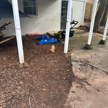 The Loya's Back Porch