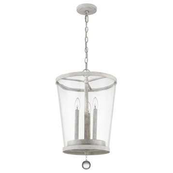 Acclaim Callie 3-LT Country Foyer Pendant IN11343CW - Country White