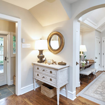 English Tudor Remodel in Radnor