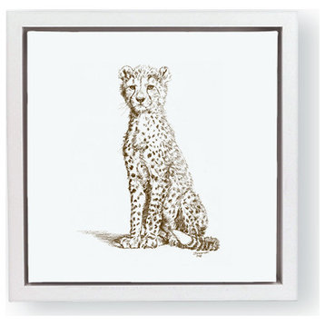 "WILD CHILD-Cheetah" by John Banovich Limited Edition Giclee, Canvas, 20