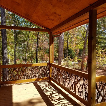 Exterior cabin approach