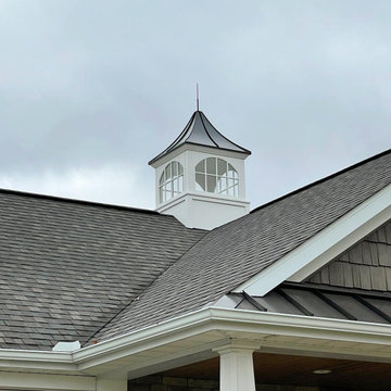 Cupola + Weather Vane Install