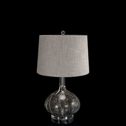 Etereo Glass LED Table Lamp - Table Lamps