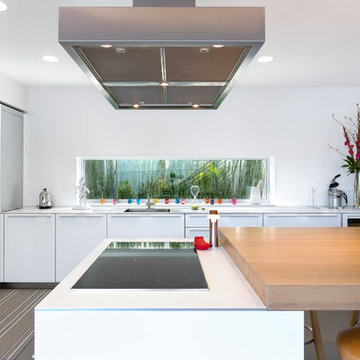 Open & Reflective Space by Dupuis Design | San Clemente, Ca