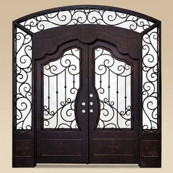 Mediterranean Iron Doors - Front Doors