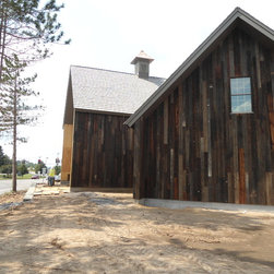 Reclaimed Weathered Siding Cladding - Siding And Stone Veneer