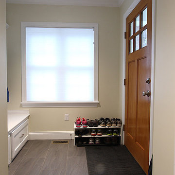 Mudroom Entrance